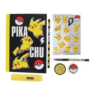 Pikachu Pokemon Super Stationery Set1